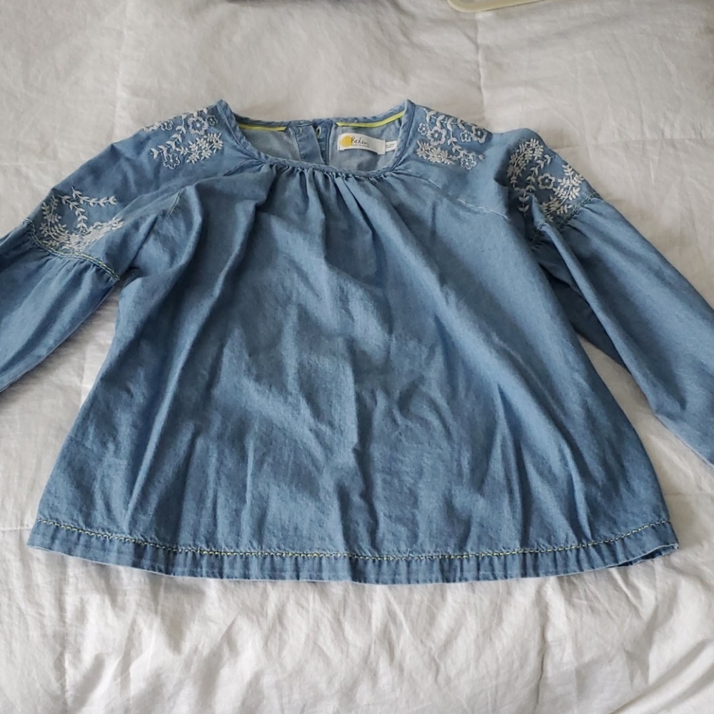 Mini Boden girls tunic